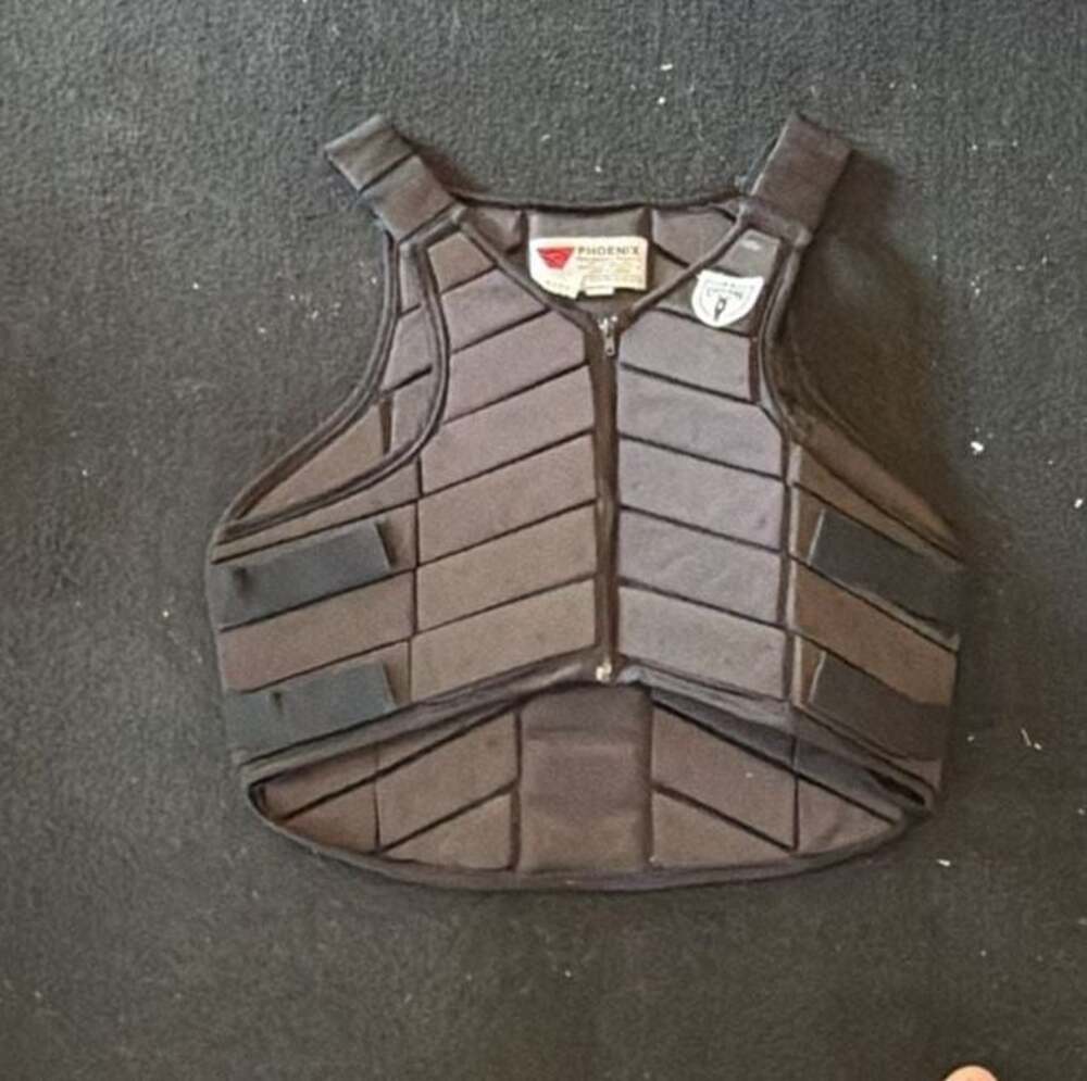 Tipperary by Phoenix Performance Products Equestrian Eventing Safety Vest, Size